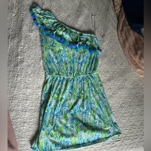 Lilly Pulitzer NWT medium idara romper in out to play
